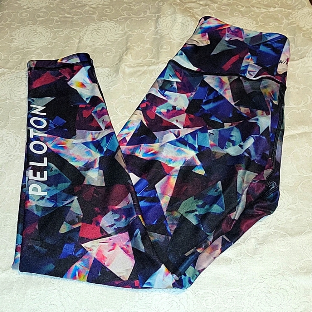 Peloton reversible leggings